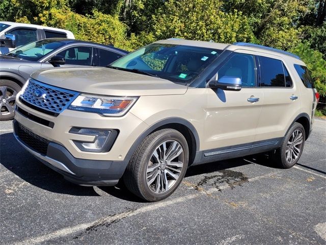 2017 Ford Explorer Platinum