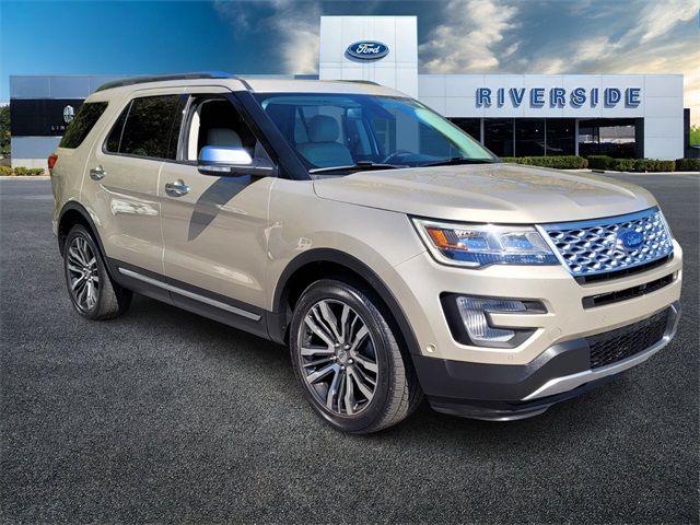 2017 Ford Explorer Platinum