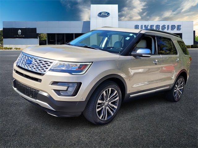 2017 Ford Explorer Platinum