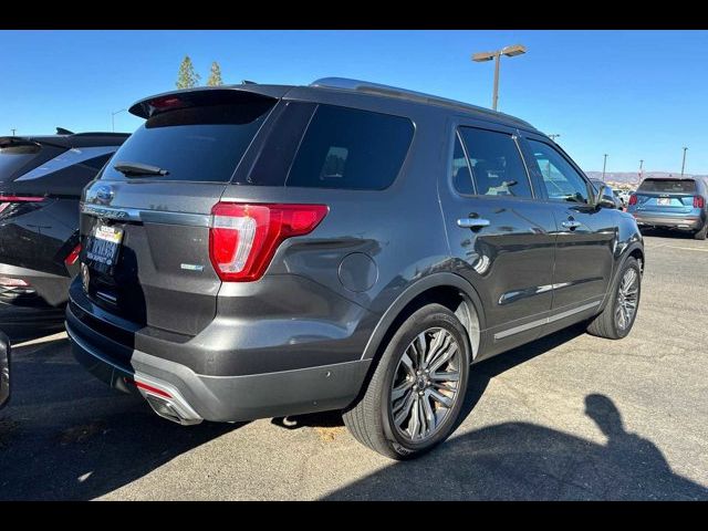 2017 Ford Explorer Platinum