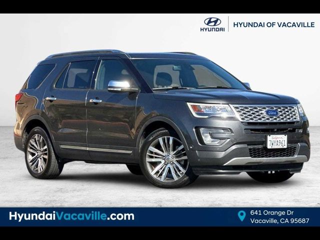 2017 Ford Explorer Platinum