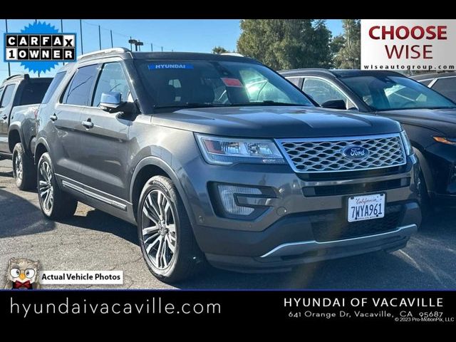 2017 Ford Explorer Platinum