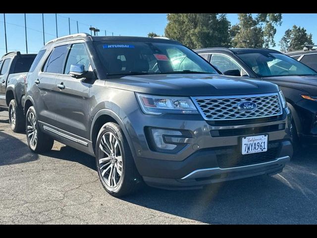 2017 Ford Explorer Platinum