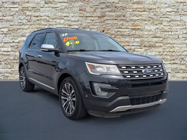 2017 Ford Explorer Platinum