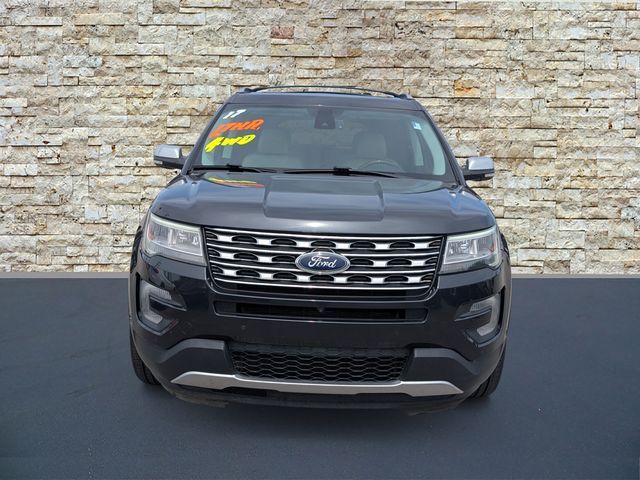 2017 Ford Explorer Platinum