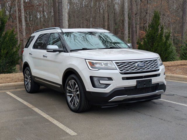 2017 Ford Explorer Platinum