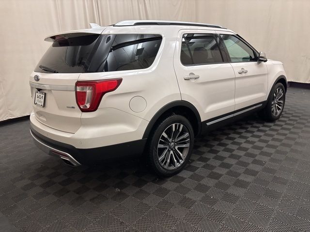 2017 Ford Explorer Platinum