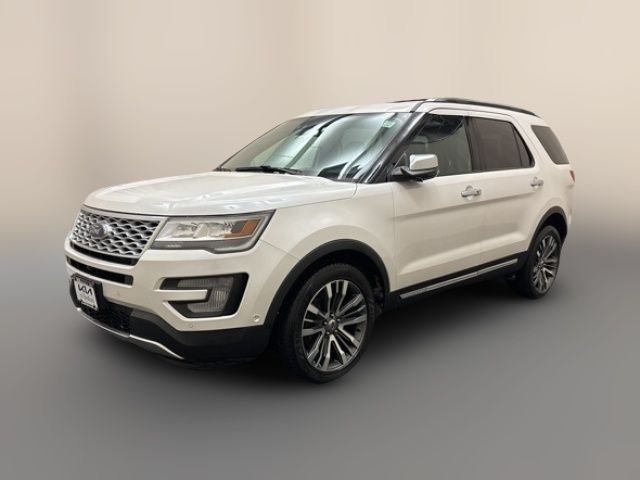 2017 Ford Explorer Platinum