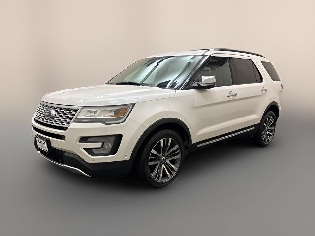 2017 Ford Explorer Platinum