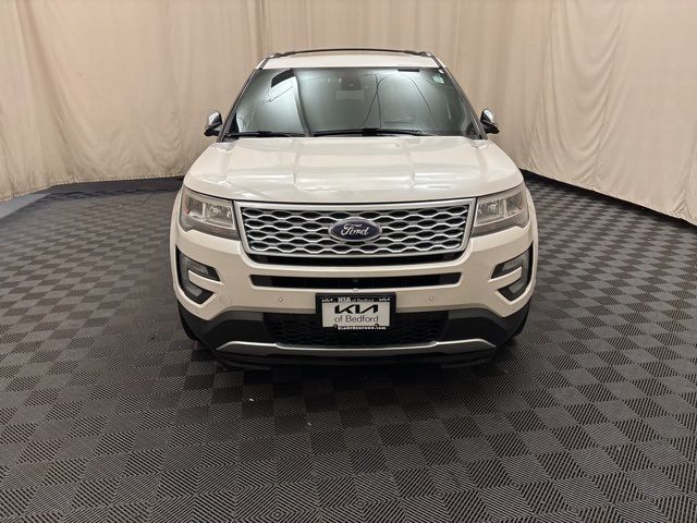 2017 Ford Explorer Platinum