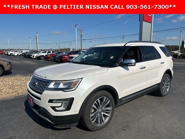 2017 Ford Explorer Platinum