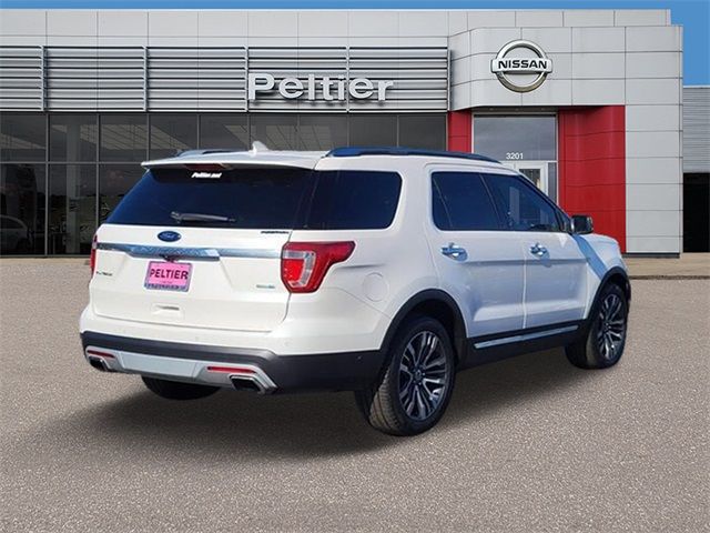 2017 Ford Explorer Platinum