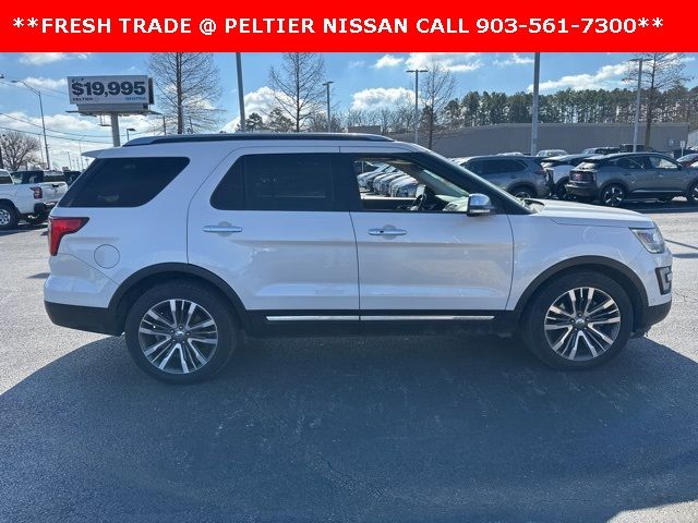 2017 Ford Explorer Platinum