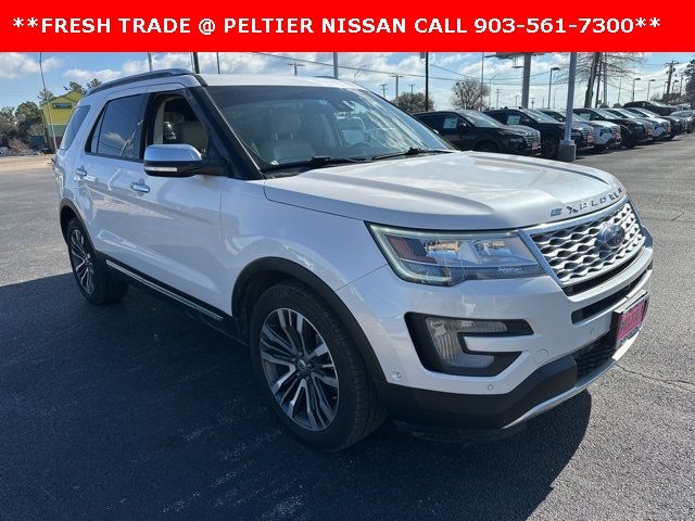 2017 Ford Explorer Platinum