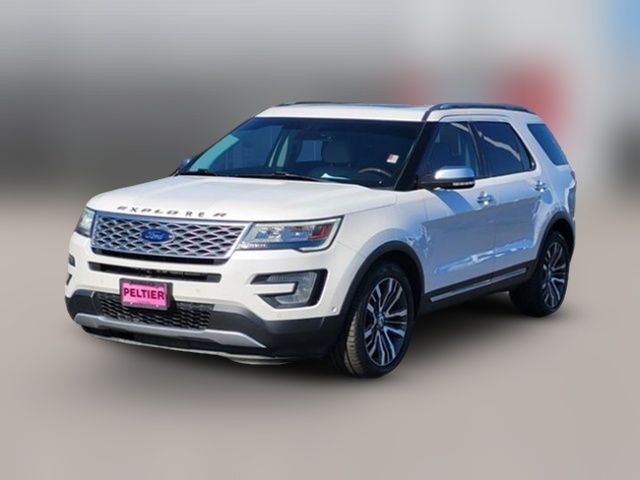 2017 Ford Explorer Platinum