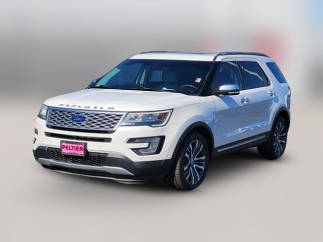 2017 Ford Explorer Platinum