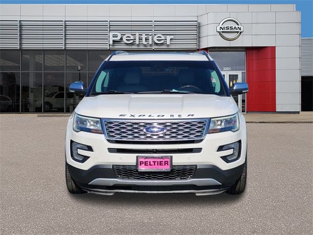 2017 Ford Explorer Platinum