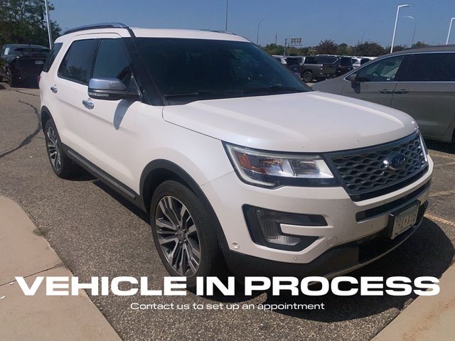 2017 Ford Explorer Platinum