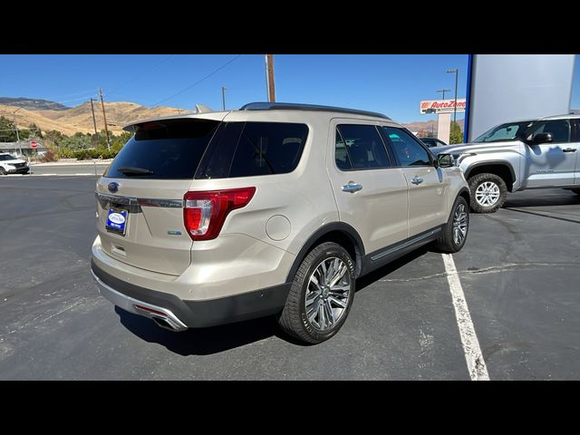 2017 Ford Explorer Platinum