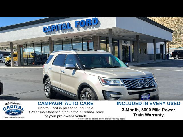 2017 Ford Explorer Platinum