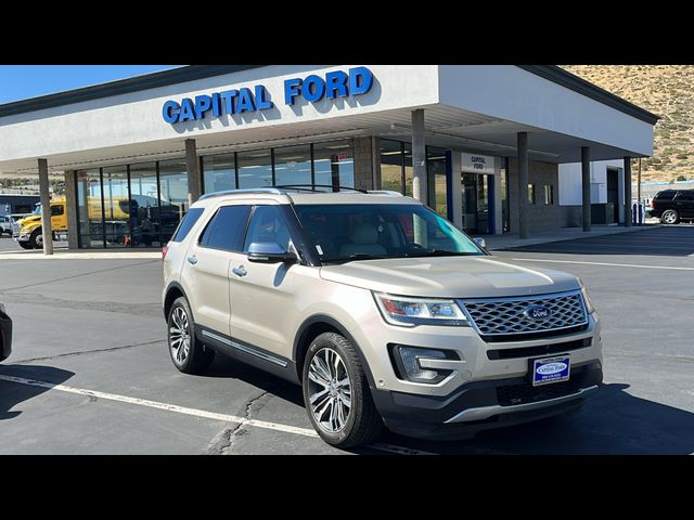 2017 Ford Explorer Platinum