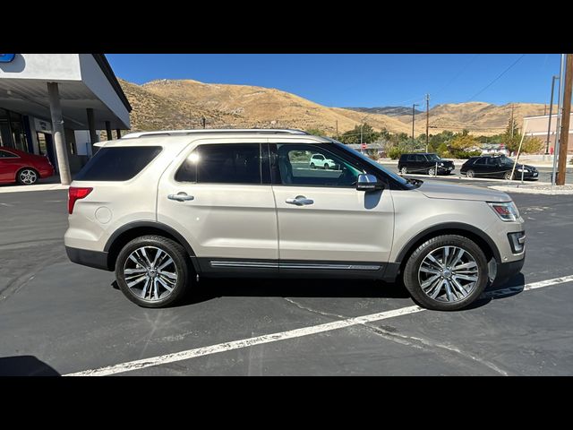 2017 Ford Explorer Platinum