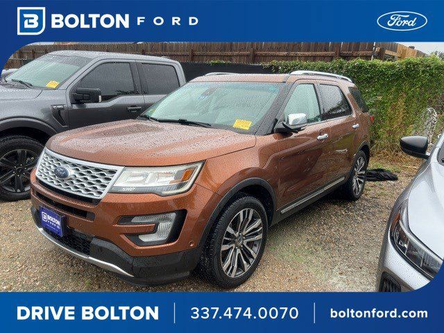 2017 Ford Explorer Platinum