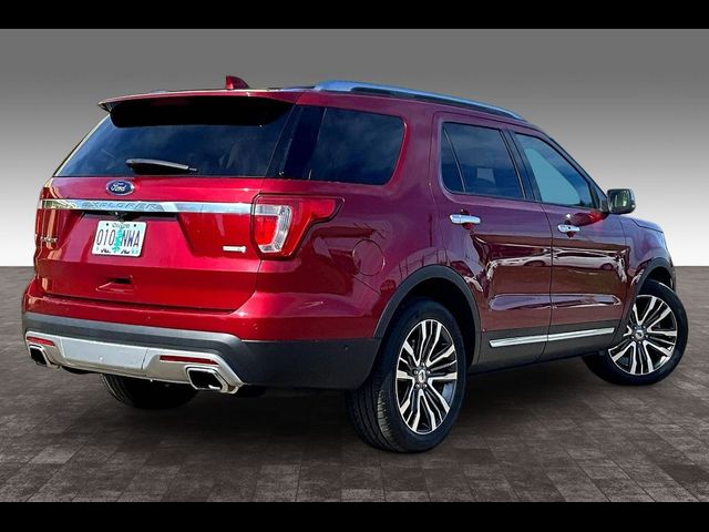 2017 Ford Explorer Platinum
