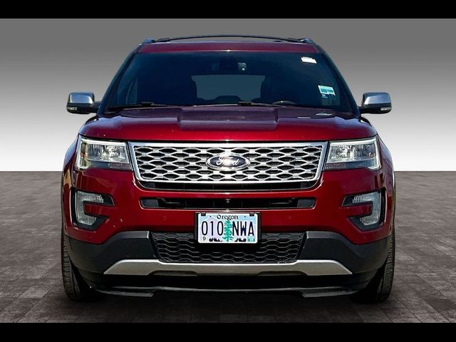2017 Ford Explorer Platinum