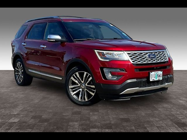 2017 Ford Explorer Platinum