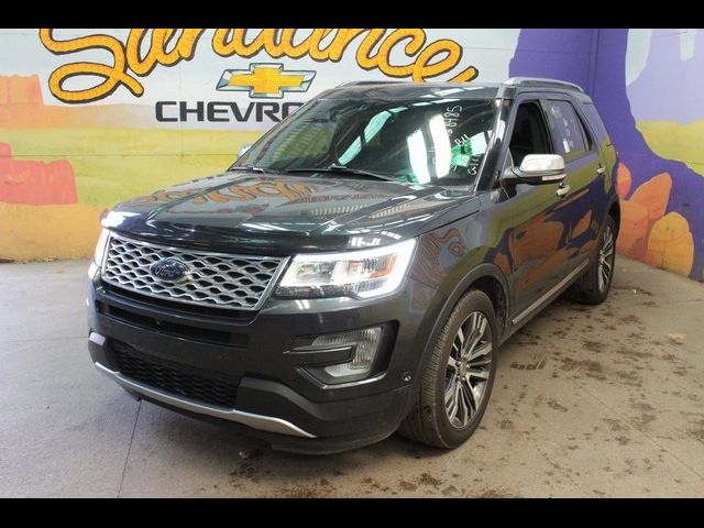 2017 Ford Explorer Platinum