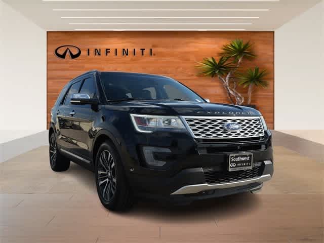 2017 Ford Explorer Platinum