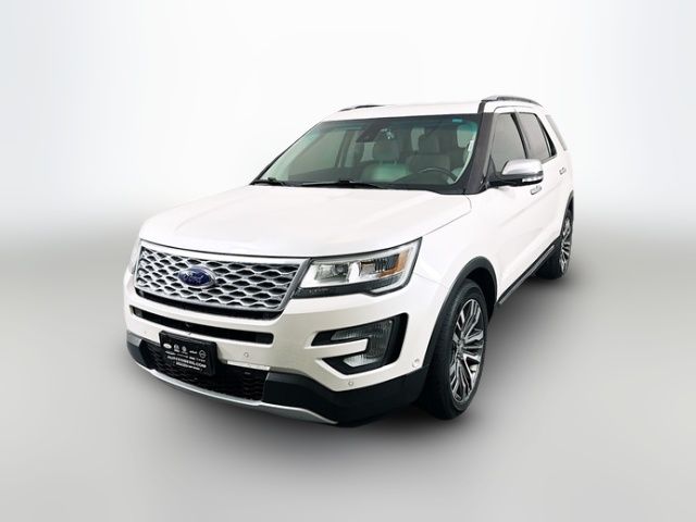 2017 Ford Explorer Platinum