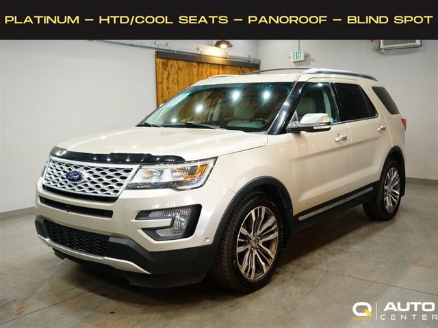 2017 Ford Explorer Platinum