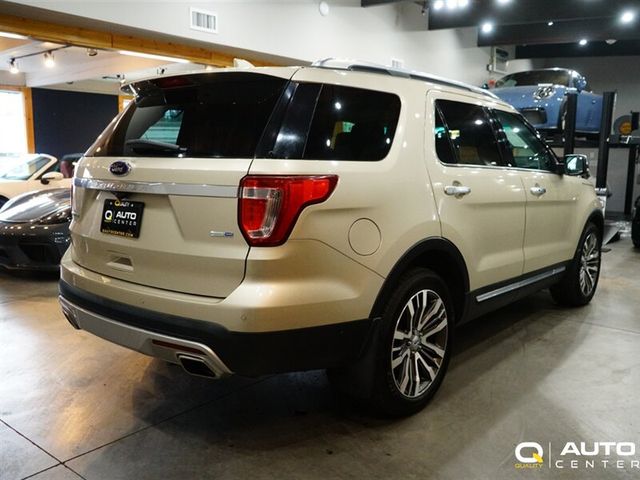 2017 Ford Explorer Platinum