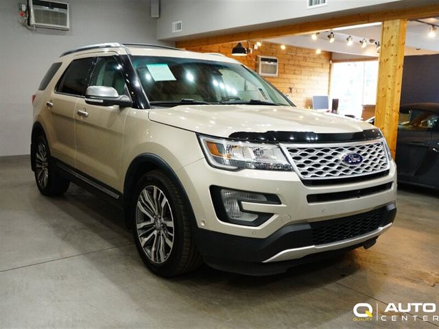 2017 Ford Explorer Platinum