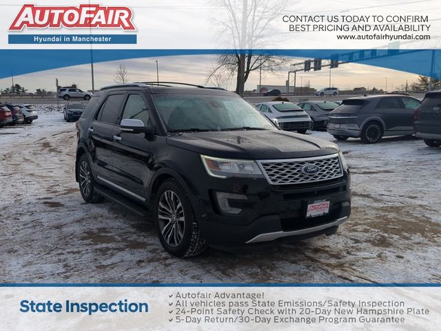 2017 Ford Explorer Platinum