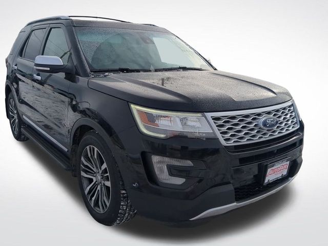 2017 Ford Explorer Platinum