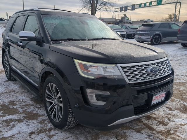 2017 Ford Explorer Platinum