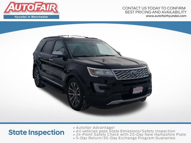 2017 Ford Explorer Platinum