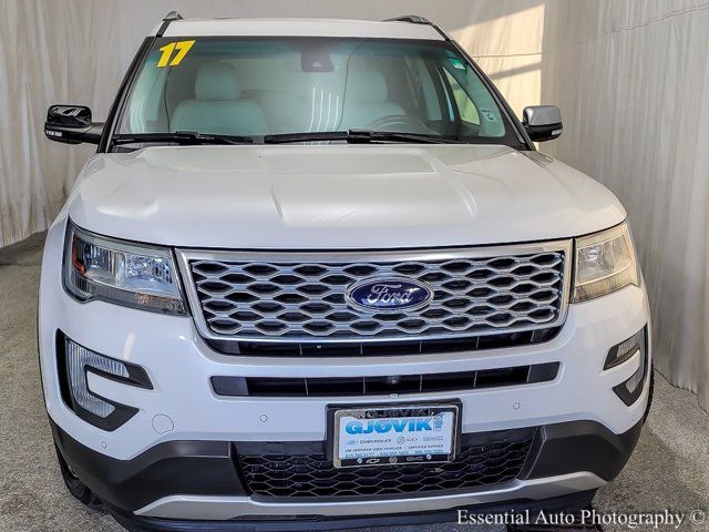 2017 Ford Explorer Platinum