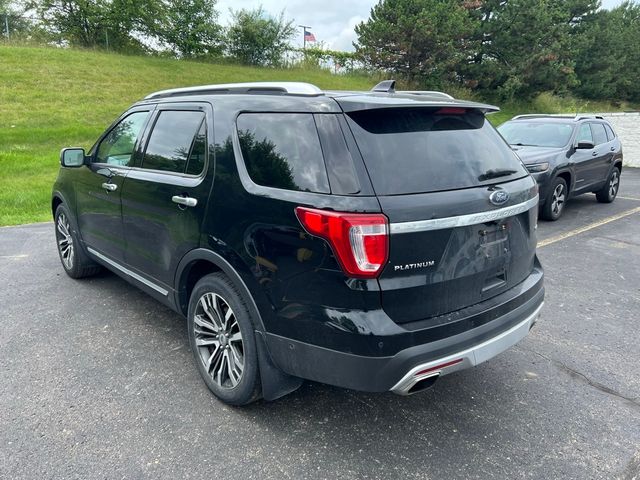 2017 Ford Explorer Platinum