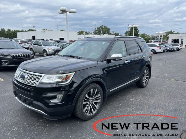 2017 Ford Explorer Platinum