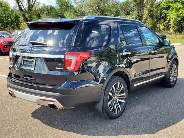 2017 Ford Explorer Platinum