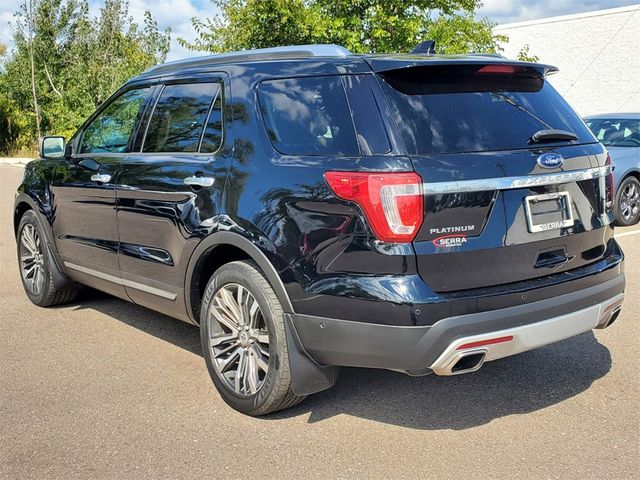 2017 Ford Explorer Platinum