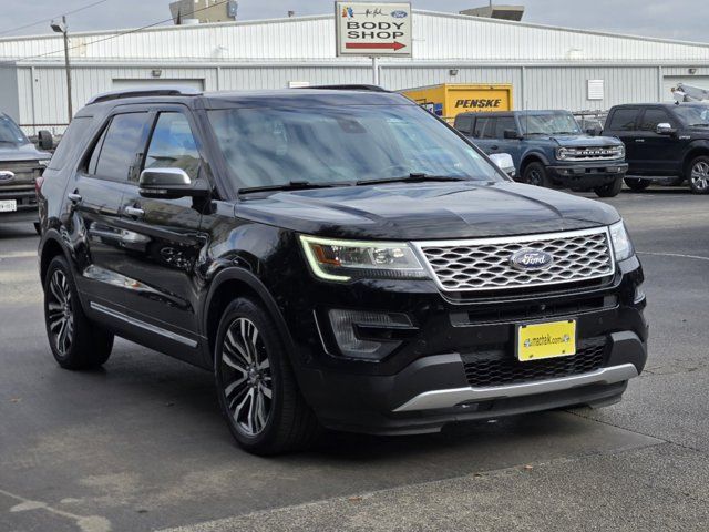 2017 Ford Explorer Platinum