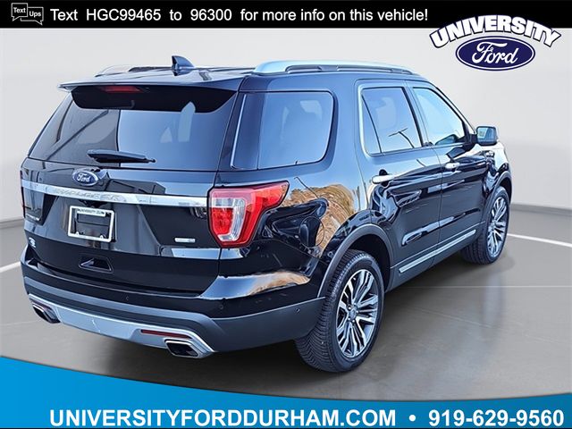 2017 Ford Explorer Platinum