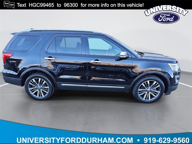 2017 Ford Explorer Platinum