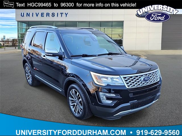 2017 Ford Explorer Platinum