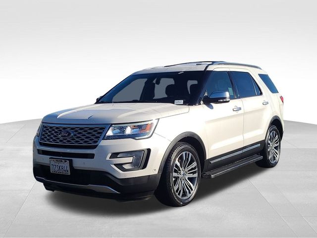 2017 Ford Explorer Platinum